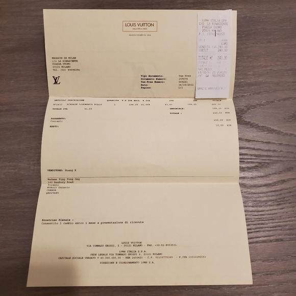 *SOLD* LOUIS VUITTON logmania scarf - Picture 12 of 13